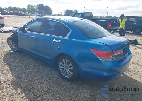 2011 Honda Accord 3.5 Ex-L из США, поврежденный, VIN 5KBCP3F84BB001262